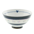 Japan Tokyo Disney Resort Rice Bowl - Mickey Mouse / Aurora Navy - 3