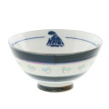 Japan Tokyo Disney Resort Rice Bowl - Mickey Mouse / Aurora Navy - 4