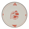 Japan Tokyo Disney Resort Rice Bowl - Minnie Mouse / Aurora Orange Red - 5