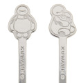 Japan Tokyo Disney Resort Cutlery Set Stainless Steel Fork & Spoon - Baymax - 3