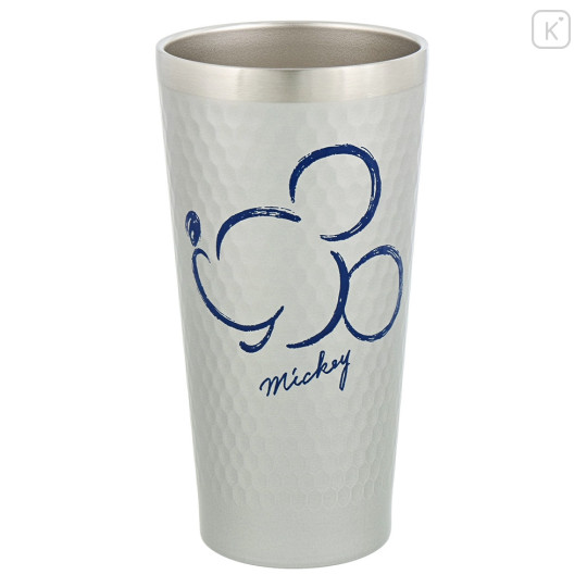 Japan Tokyo Disney Resort Stainless Steel Tumbler - Mickey Mouse / Silver - 1