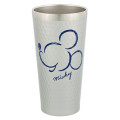 Japan Tokyo Disney Resort Stainless Steel Tumbler - Mickey Mouse / Silver - 1