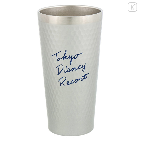 Japan Tokyo Disney Resort Stainless Steel Tumbler - Mickey Mouse / Silver - 3