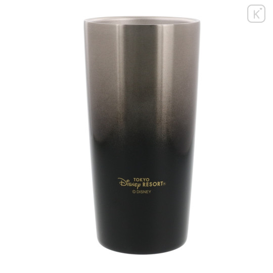 Japan Tokyo Disney Resort Stainless Steel Tumbler - Mickey Mouse / Silver Black - 3