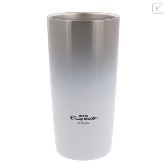 Japan Tokyo Disney Resort Stainless Steel Tumbler - Mickey Mouse / Silver White - 3