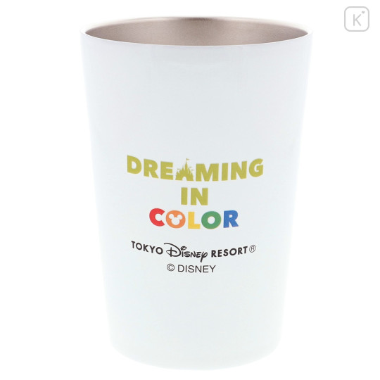 Japan Tokyo Disney Resort Stainless Steel Tumbler - Mickey & Friends Dreaming in Color - 2