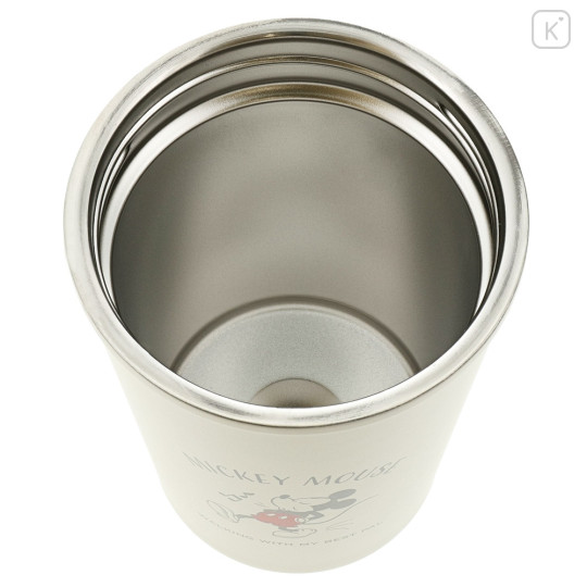 Japan Tokyo Disney Resort Stainless Steel Tumbler With Lid - Mickey Mouse - 5