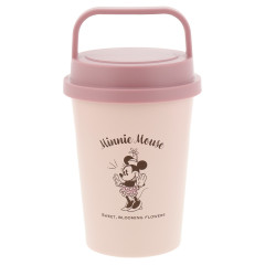 Japan Tokyo Disney Resort Stainless Steel Tumbler With Lid - Minnie Mouse