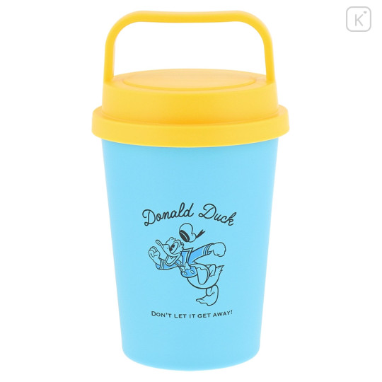 Japan Tokyo Disney Resort Stainless Steel Tumbler With Lid - Donald Duck - 1