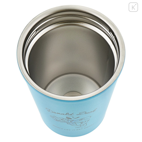 Japan Tokyo Disney Resort Stainless Steel Tumbler With Lid - Donald Duck - 6