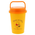 Japan Tokyo Disney Resort Stainless Steel Tumbler With Lid - Pooh & Honey - 1