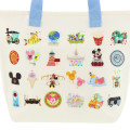 Japan Tokyo Disney Resort Insulated Cooler Bag Lunch Bag - Mickey Mouse & Friends - 3