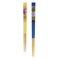 Japan Tokyo Disney Resort Bamboo Chopsticks Set 21cm - Belle Beauty and the Beast - 1