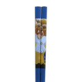 Japan Tokyo Disney Resort Bamboo Chopsticks Set 21cm - Belle Beauty and the Beast - 4