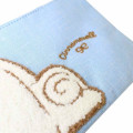 Japan Sanrio Sagara Embroidery Flat Cosmetic Pouch - Cinnamoroll / Butt - 4