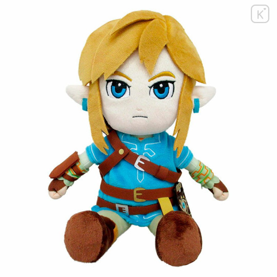 Japan The Legend of Zelda Plush Toy - Breath of the Wild / Link - 1