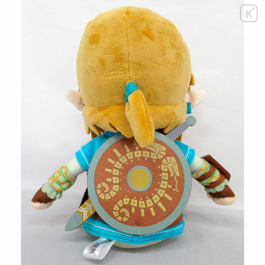 Japan The Legend of Zelda Plush Toy - Breath of the Wild / Link - 3