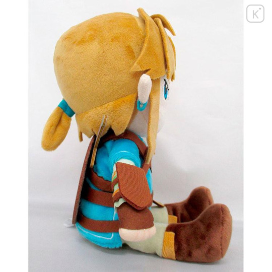 Japan The Legend of Zelda Plush Toy - Breath of the Wild / Link - 4