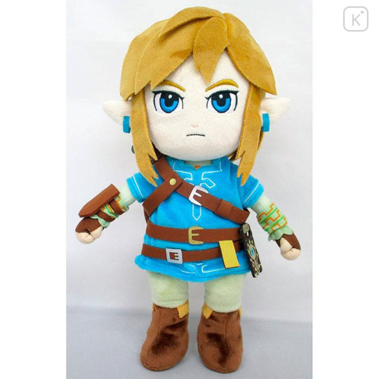 Japan The Legend of Zelda Plush Toy - Breath of the Wild / Link - 5