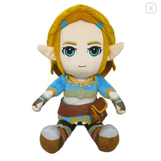 Japan The Legend of Zelda Plush Toy - Breath of the Wild / Zelda - 1