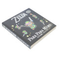 Japan The Legend of Zelda Memo Pad - A Link to the Past / Black - 2