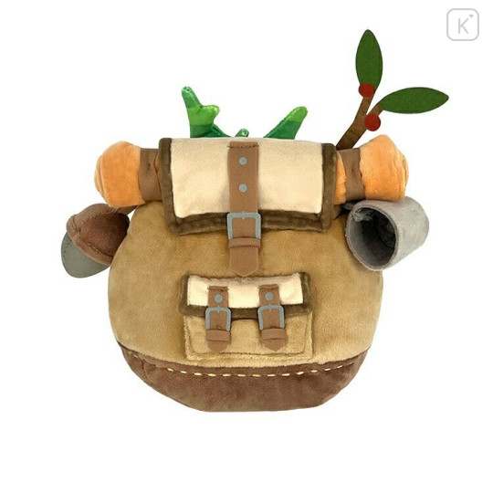 Japan The Legend of Zelda Plush Toy - Tears of the Kingdom / Brown Backpack - 3