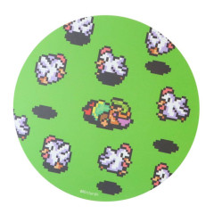 Japan The Legend of Zelda Vinyl Sticker - Link & Chicken