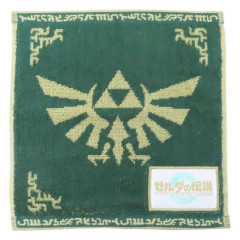 Japan The Legend of Zelda Jacquard Mini Towel Handkerchief - Green