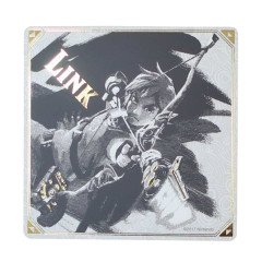Japan The Legend of Zelda Vinyl Sticker - Gold Foil / Link