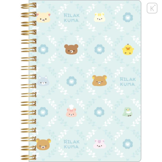 Japan San-X B6SP Notebook - Rilakkuma / Let's All Be Full And Satisfied B - 1