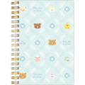 Japan San-X B6SP Notebook - Rilakkuma / Let's All Be Full And Satisfied B - 1