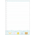 Japan San-X B6SP Notebook - Rilakkuma / Let's All Be Full And Satisfied B - 2