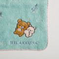 Japan San-X Mini Towel - Rilakkuma / Let's All Be Full And Satisfied B - 2