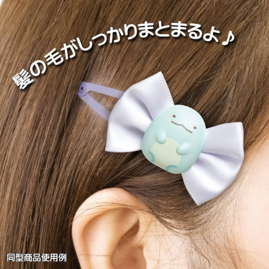 Japan San-X Hairpin 2pcs - Korilakkuma / Ribbon - 4