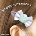 Japan San-X Hairpin 2pcs - Chairoikoguma / Ribbon - 4