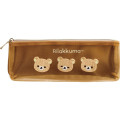 Japan San-X Mesh Pen Pouch - Rilakkuma - 1