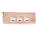 Japan San-X Mesh Pen Pouch - Korilakkuma - 1