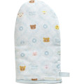 Japan San-X Oven Mitt - Rilakkuma / Let's All Be Full And Satisfied - 1