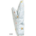 Japan San-X Oven Mitt - Rilakkuma / Let's All Be Full And Satisfied - 2