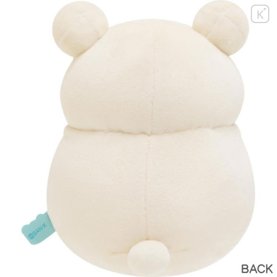 Japan San-X Rolling Plush - Korilakkuma / Let's All Be Full And Satisfied - 2