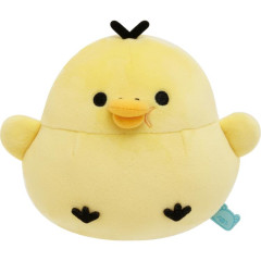 Japan San-X Rolling Plush - Kiiroitori / Let's All Be Full And Satisfied