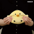 Japan San-X Rolling Plush - Chairoikoguma / Let's All Be Full And Satisfied - 4