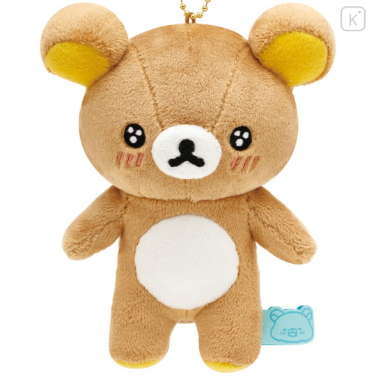 Japan San-X Hanging Plush - Rilakkuma / Let's All Be Full And Satisfied - 2