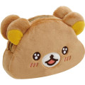 Japan San-X Die-cut Pouch - Rilakkuma / Let's All Be Full And Satisfied - 2