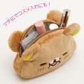 Japan San-X Die-cut Pouch - Rilakkuma / Let's All Be Full And Satisfied - 4