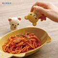 Japan San-X Seasoning Container 2pcs - Rilakkuma / Let's All Be Full And Satisfied - 5