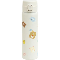 Japan San-X Stainless Steel Bottle - Rilakkuma / Let's All Be Full And Satisfied