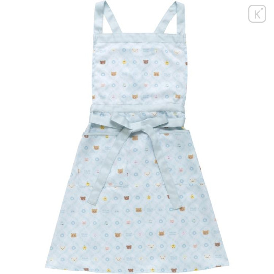 Japan San-X Apron - Rilakkuma / Let's All Be Full And Satisfied - 1