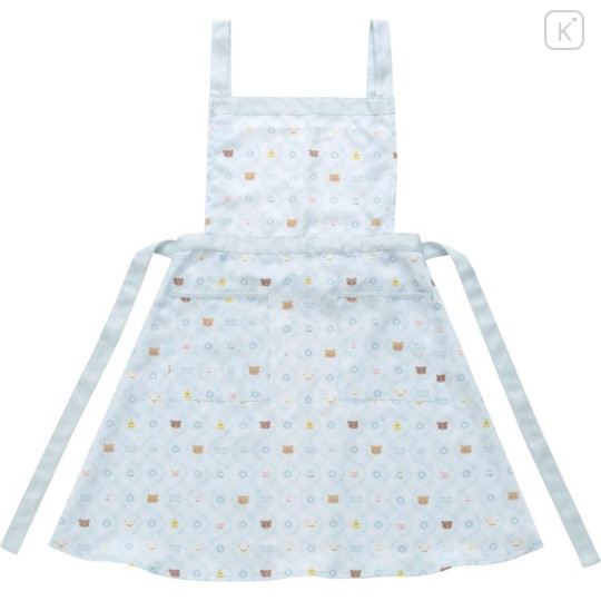 Japan San-X Apron - Rilakkuma / Let's All Be Full And Satisfied - 2