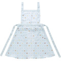 Japan San-X Apron - Rilakkuma / Let's All Be Full And Satisfied - 2